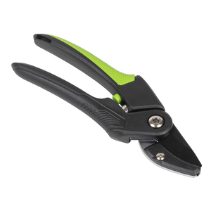 Sealey GTSG005 Anvil Secateurs with Soft Grip Handle, 3-Stage Safety Lock & Carbon Steel Blade, 220mm - additional view 2