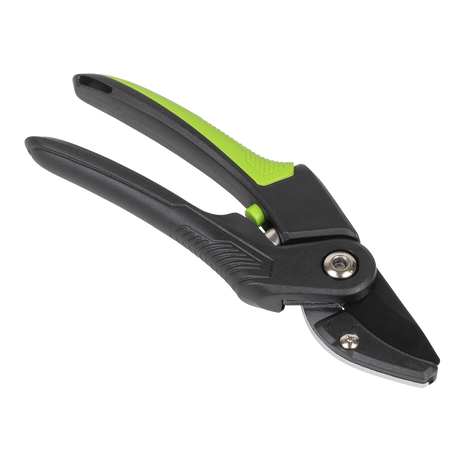 Sealey GTSG005 Anvil Secateurs with Soft Grip Handle, 3-Stage Safety Lock & Carbon Steel Blade, 220mm - additional view 2
