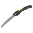 Sealey GTSG006 Folding Pruning Saw with Soft Grip Handle, 2 Cutting Positions & Carbon Steel Blade, 233mm