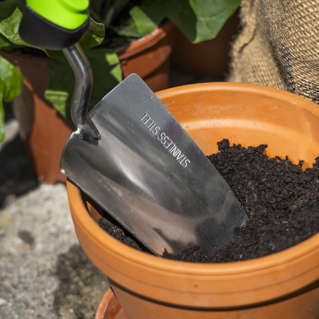 Sealey GTSG008 Hand Trowel with Soft Grip Handle & Stainless Steel Blade, 345mm - additional view 2
