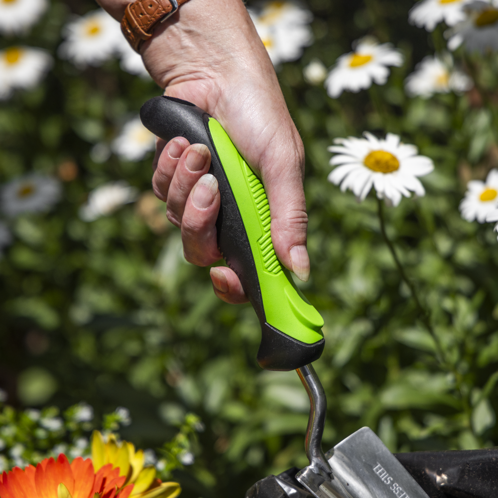 Sealey GTSG008 Hand Trowel with Soft Grip Handle & Stainless Steel Blade, 345mm - additional view 3
