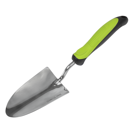 Sealey GTSG008 Hand Trowel with Soft Grip Handle & Stainless Steel Blade, 345mm