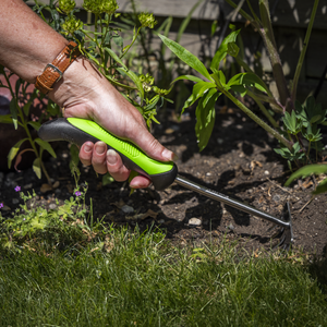 Sealey GTSG010 Hand Rake with Soft Grip Handle & Stainless Steel Tines 310mm - additional view 3