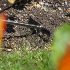 Sealey GTSG010 Hand Rake with Soft Grip Handle & Stainless Steel Tines 310mm - additional view 4