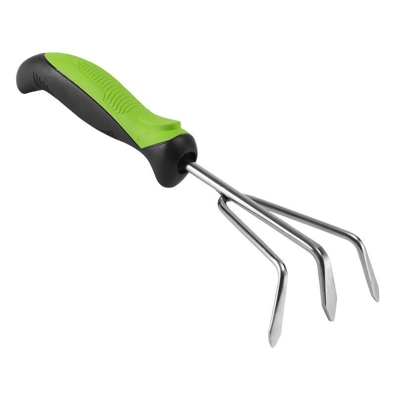 Sealey GTSG011 Hand Cultivator with Soft Grip Handle & Stainless Steel Tines - additional view 3