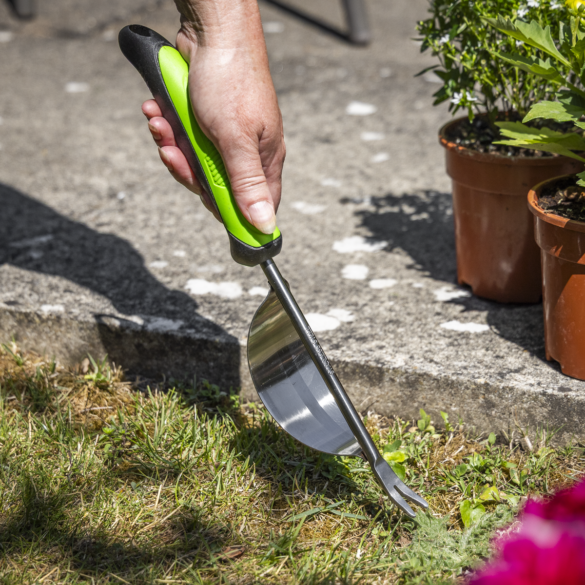 Sealey GTSG012 Hand Weeder with Soft Grip Handle & Stainless Steel Blade, 340mm - additional view 7
