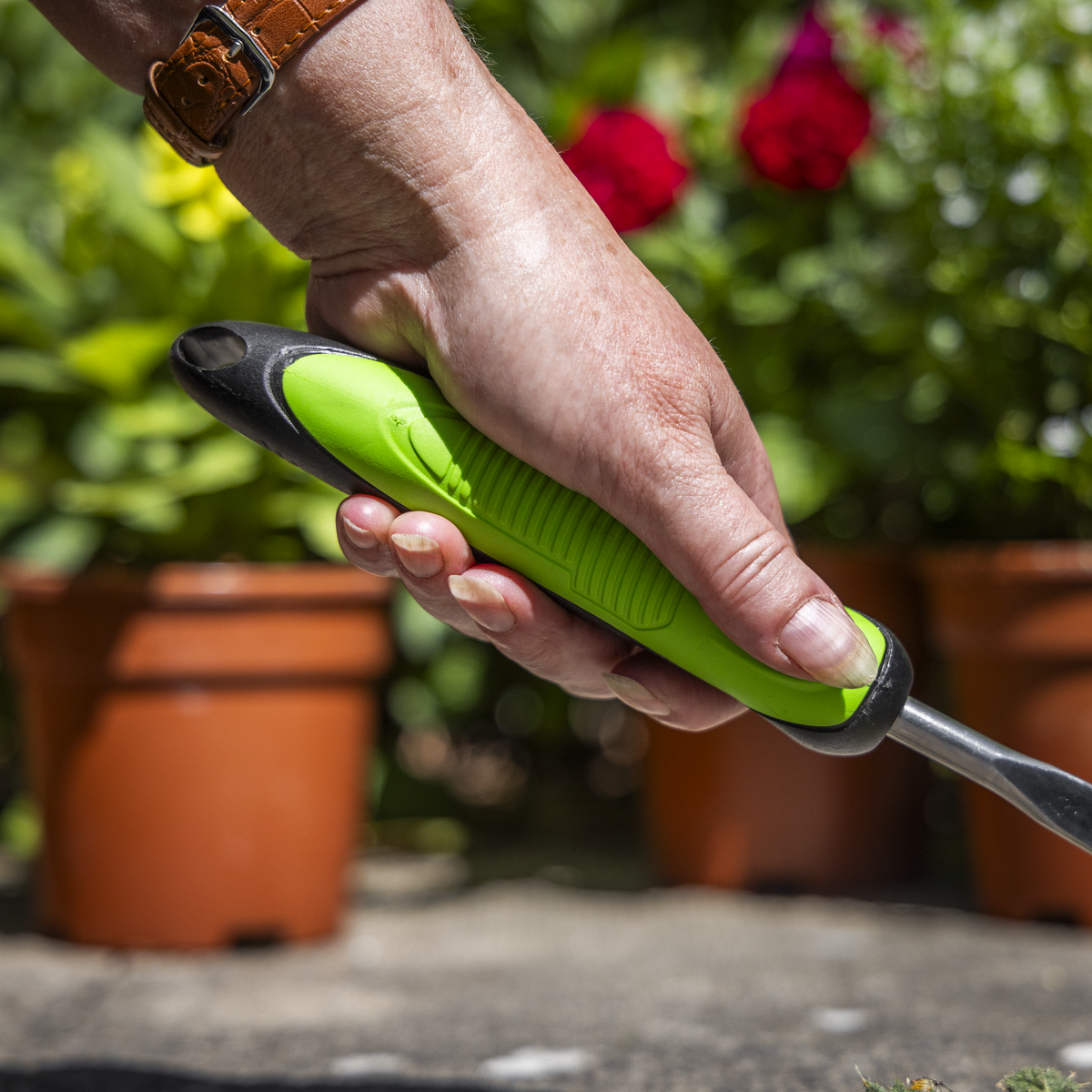 Sealey GTSG013 Hand Garden Knife with Soft Grip Handle & Stainless Steel Blade, 330mm - additional view 7