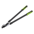 Sealey GTSG015 Anvil Lopping Shears with Soft Grip Handle, Geared & Carbon Steel Blade