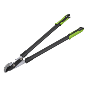 Sealey GTSG015 Anvil Lopping Shears with Soft Grip Handle, Geared & Carbon Steel Blade
