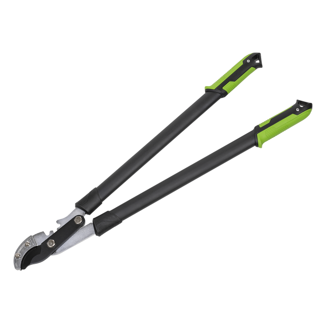 Sealey GTSG015 Anvil Lopping Shears with Soft Grip Handle, Geared & Carbon Steel Blade