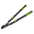 Sealey GTSG016 Telescopic Bypass Lopping Shears with Soft Grip Handle, Geared & Carbon Steel Blade