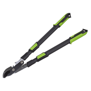 Sealey GTSG016 Telescopic Bypass Lopping Shears with Soft Grip Handle, Geared & Carbon Steel Blade