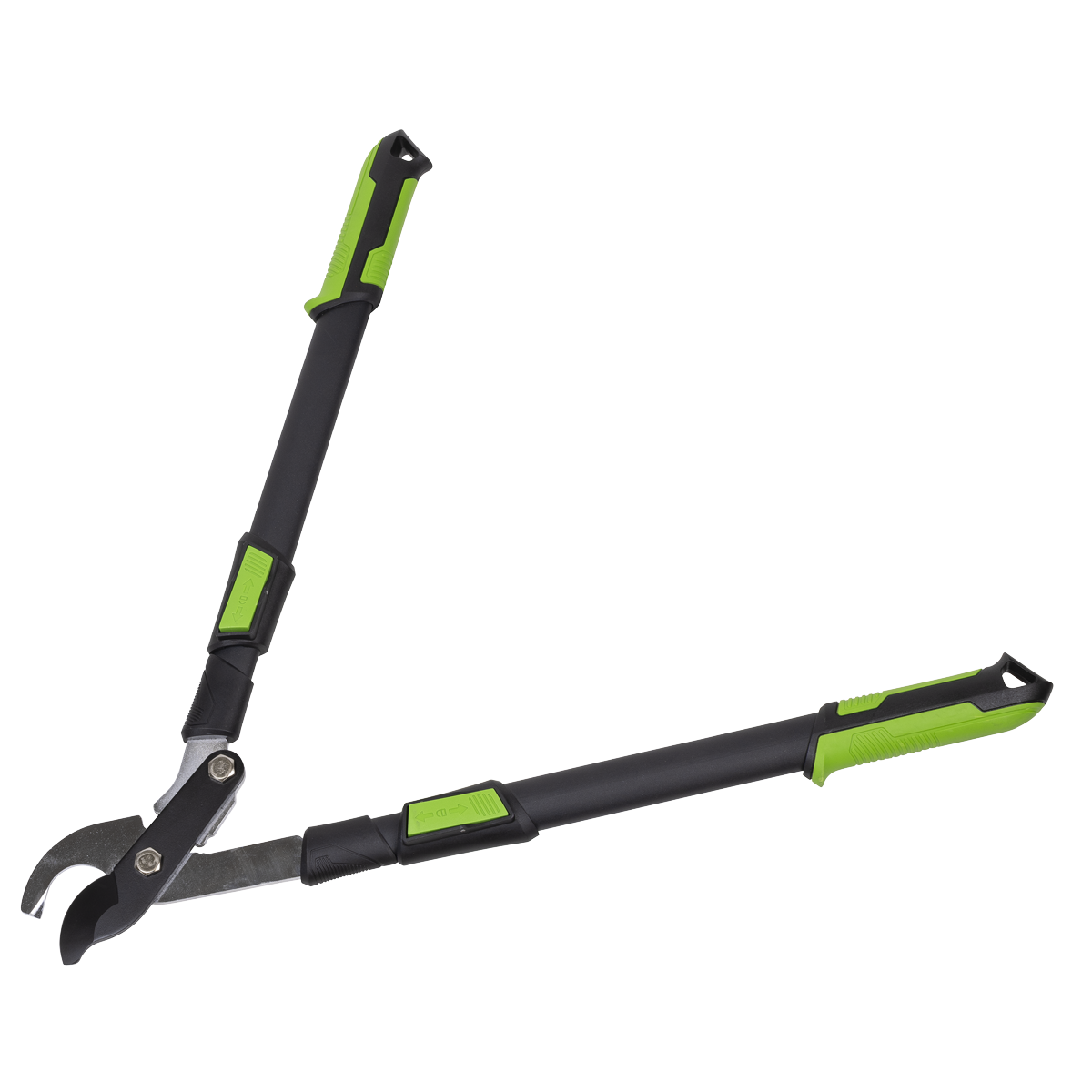 Sealey GTSG016 Telescopic Bypass Lopping Shears with Soft Grip Handle, Geared & Carbon Steel Blade - additional view 2