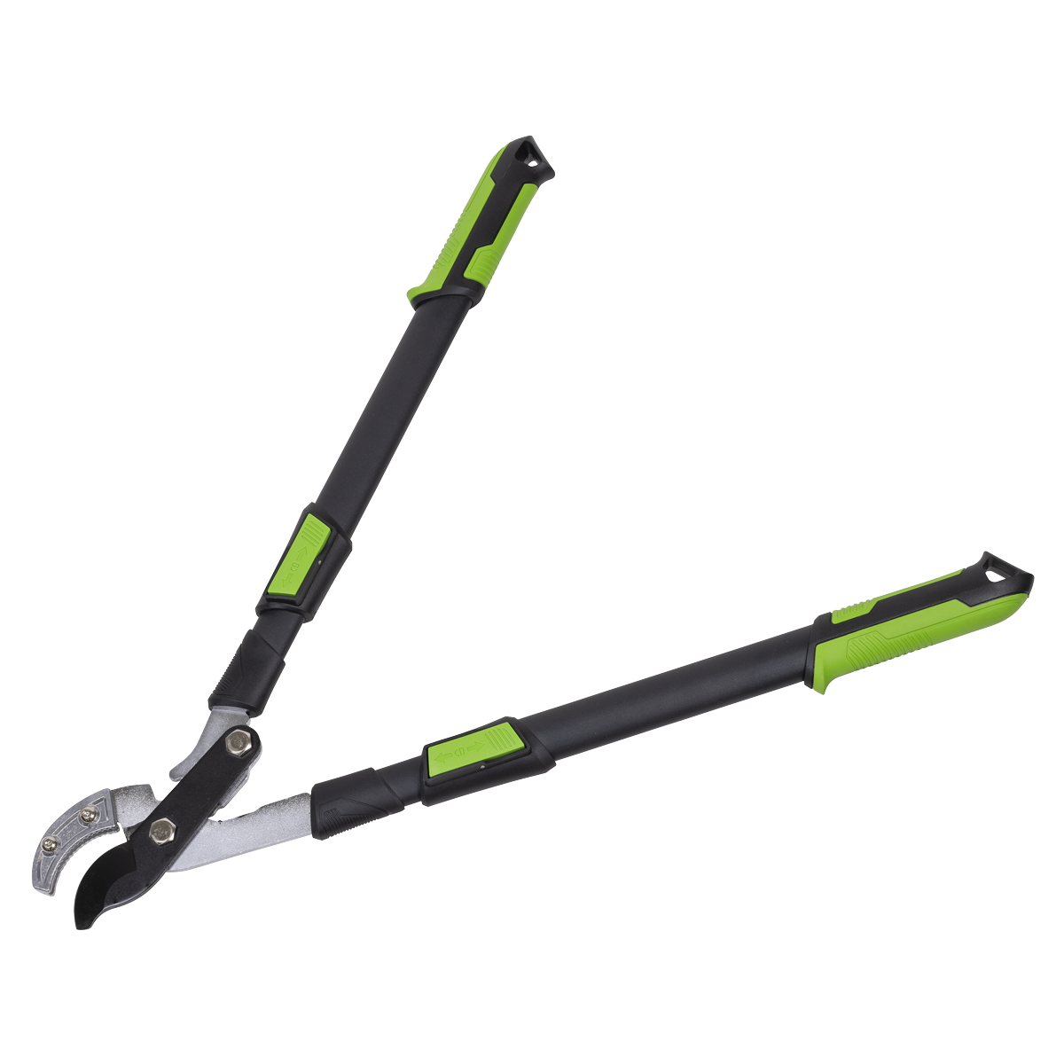 Sealey GTSG017 Telescopic Anvil Lopping Shears with Soft Grip Handle, Geared & Carbon Steel Blade - additional view 2