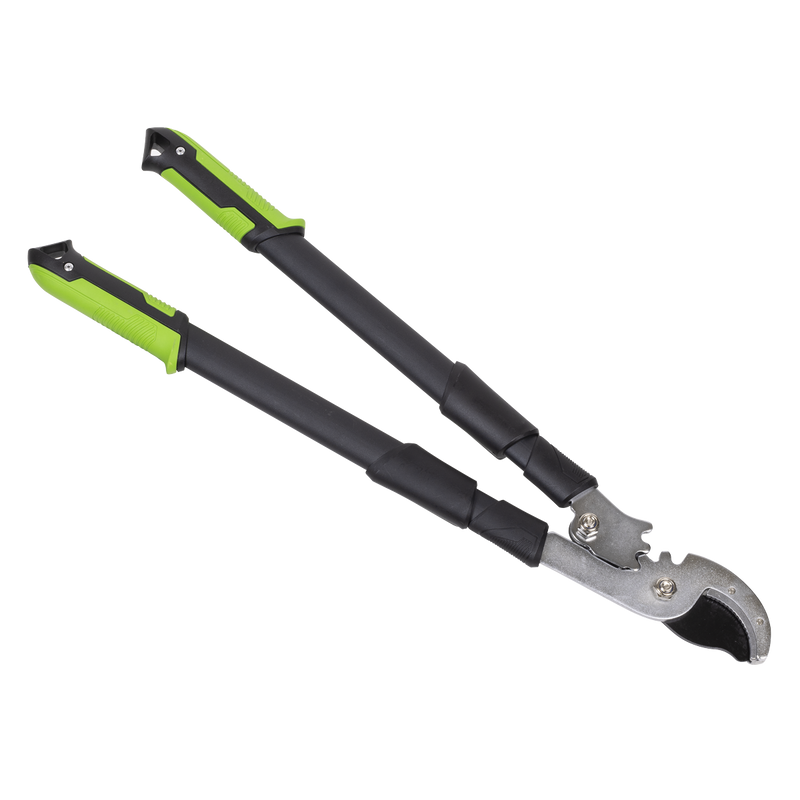 Sealey GTSG017 Telescopic Anvil Lopping Shears with Soft Grip Handle, Geared & Carbon Steel Blade - additional view 3