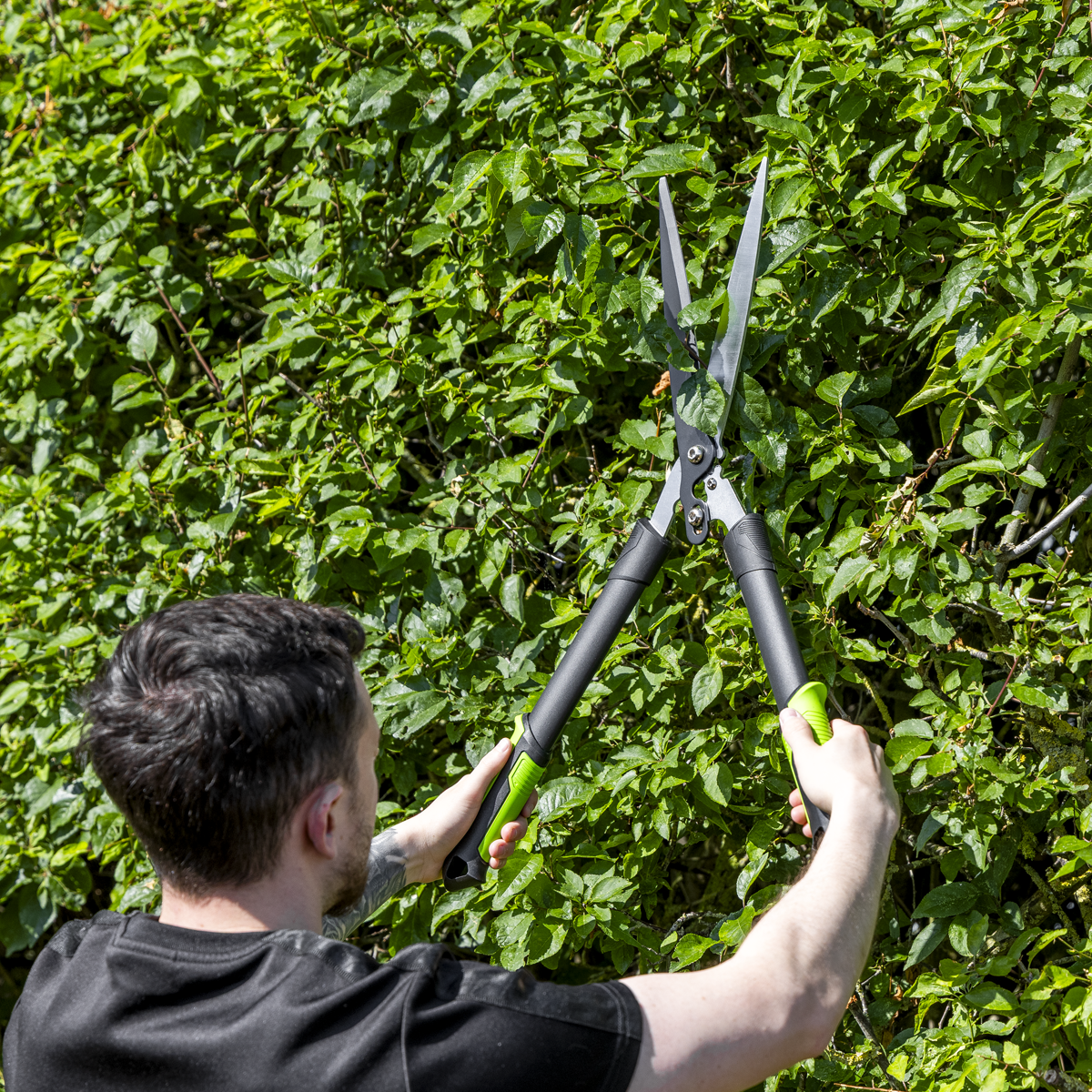 Sealey GTSG018 Hedge Shears with Soft Grip Handle & Carbon Steel Blade - additional view 4
