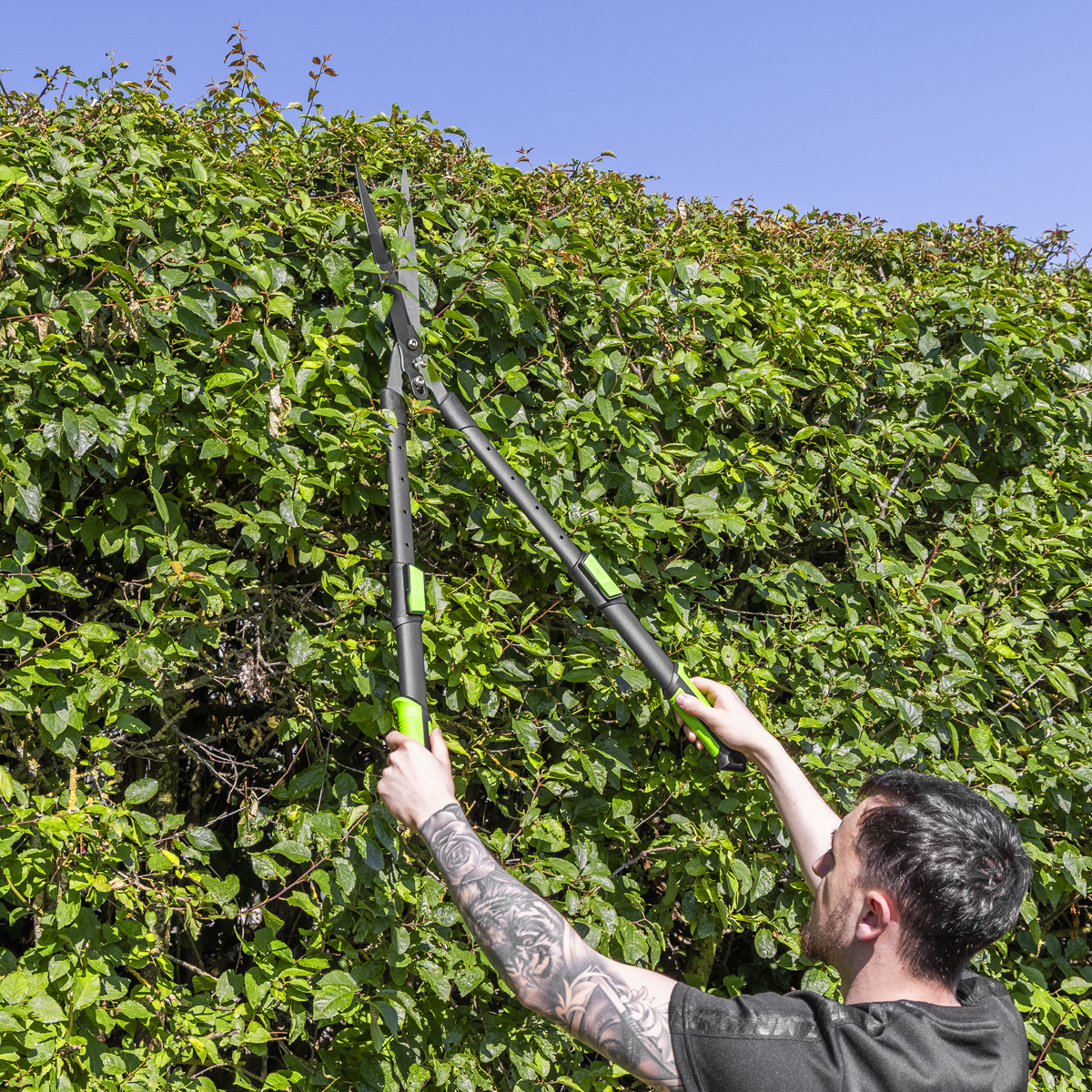 Sealey GTSG019 Telescopic Hedge Shears with Soft Grip Handle & Carbon Steel Blade - additional view 10
