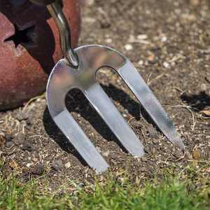 Sealey GTSG021 Hand Fork with Soft Grip Handle & Stainless Steel Tines - additional view 3