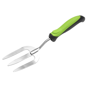 Sealey GTSG021 Hand Fork with Soft Grip Handle & Stainless Steel Tines