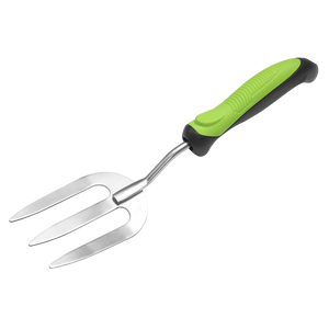 Sealey GTSG021 Hand Fork with Soft Grip Handle & Stainless Steel Tines