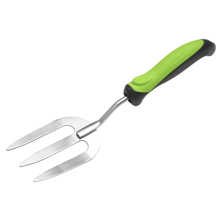 Sealey GTSG021 Hand Fork with Soft Grip Handle & Stainless Steel Tines