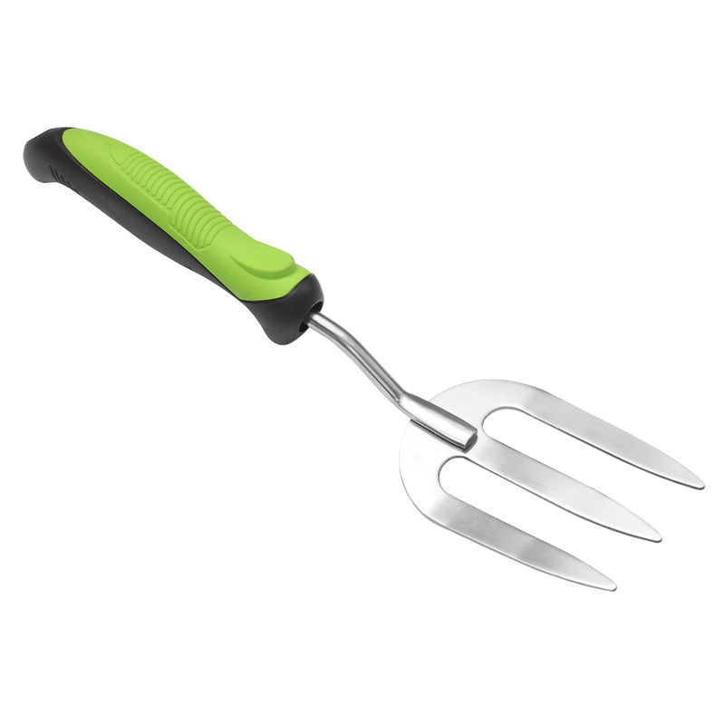 Sealey GTSG021 Hand Fork with Soft Grip Handle & Stainless Steel Tines - additional view 4