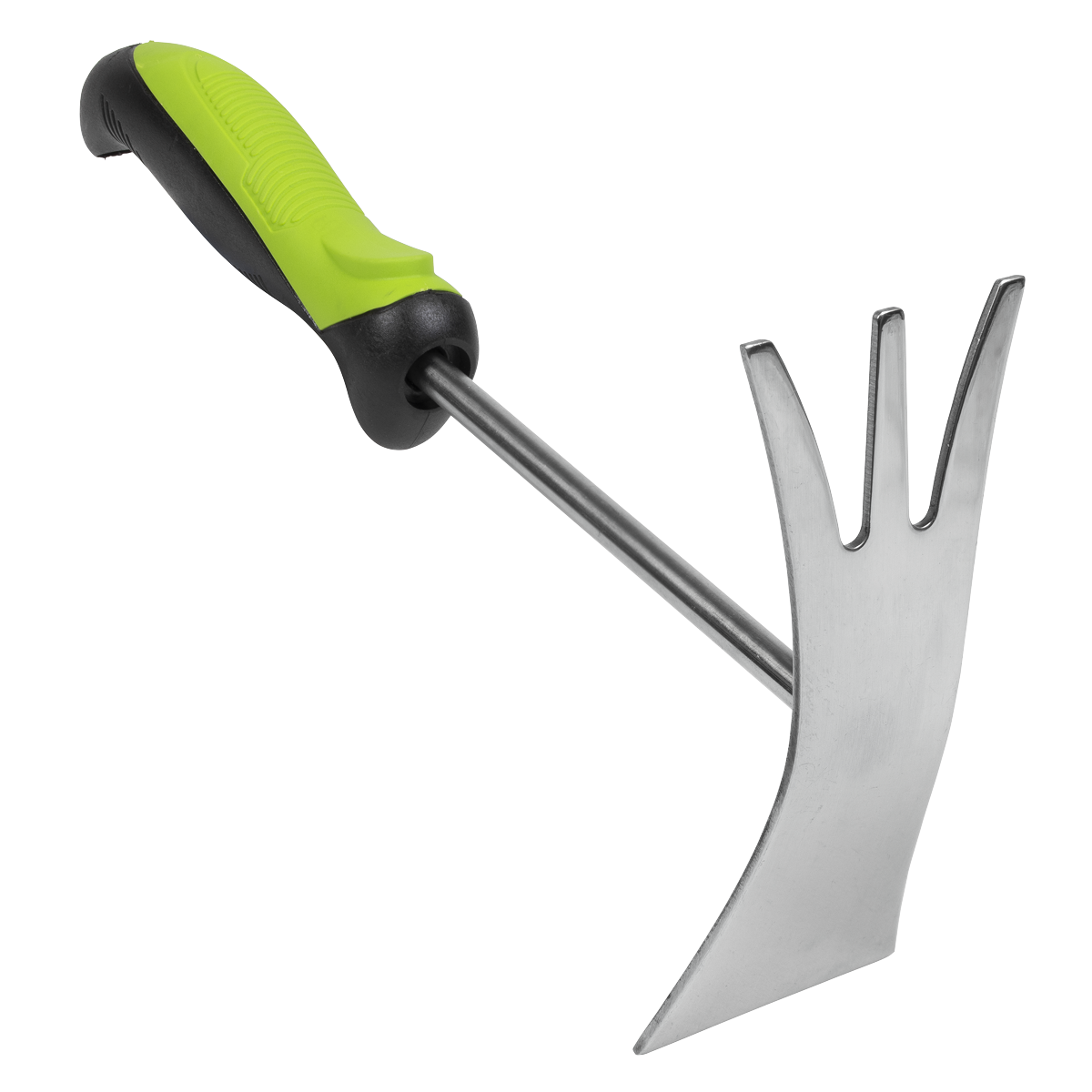 Sealey GTSG022 2-In-1 Garden Hand Tool with Soft Grip Handle & Stainless Steel Tines/Blade - additional view 2
