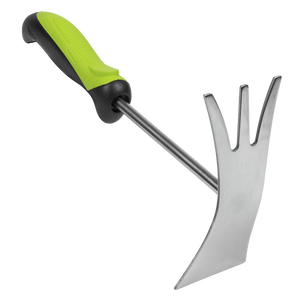Sealey GTSG022 2-In-1 Garden Hand Tool with Soft Grip Handle & Stainless Steel Tines/Blade - additional view 2