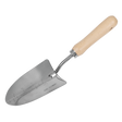 Sealey GTWH003 Premier Hand Trowel Hand Trowel with Ash Handle & Stainless Steel Blade