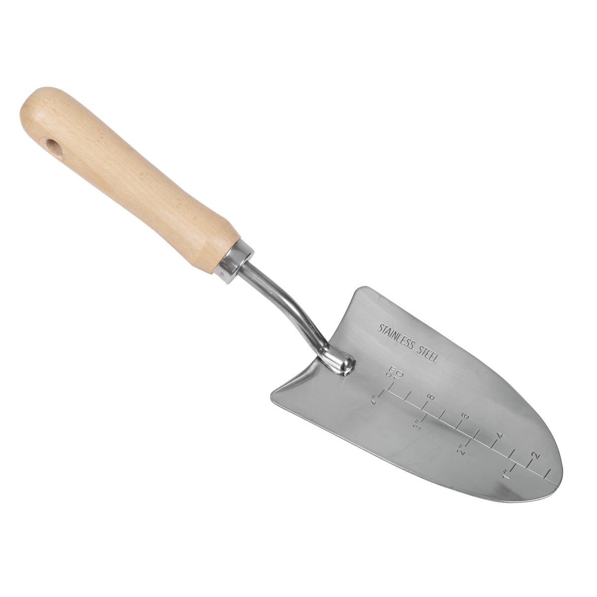 Sealey GTWH003 Premier Hand Trowel Hand Trowel with Ash Handle & Stainless Steel Blade - additional view 8