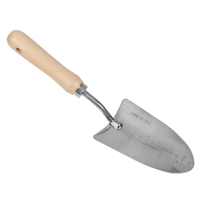 Sealey GTWH003 Premier Hand Trowel Hand Trowel with Ash Handle & Stainless Steel Blade - additional view 8