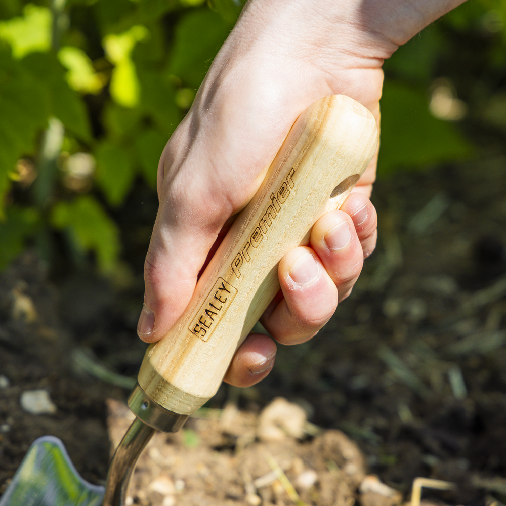 Sealey GTWH004 Premier Slim Head Trowel with Ash Handle & Stainless Steel Blade - additional view 12