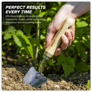 Sealey GTWH004 Premier Slim Head Trowel with Ash Handle & Stainless Steel Blade - additional view 5