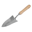 Sealey GTWH004 Premier Slim Head Trowel with Ash Handle & Stainless Steel Blade