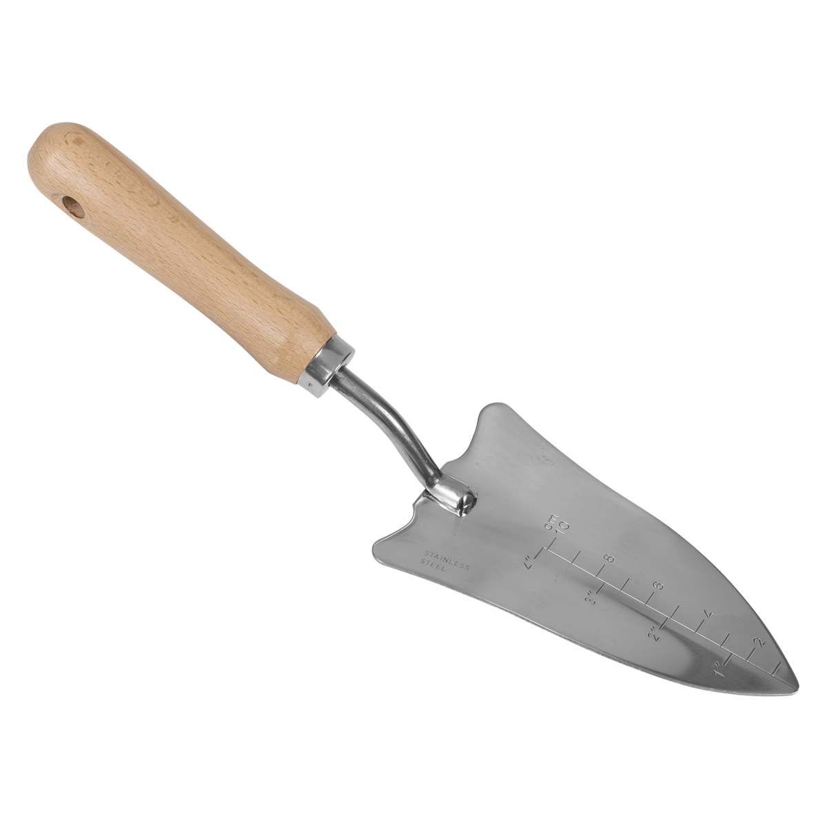 Sealey GTWH004 Premier Slim Head Trowel with Ash Handle & Stainless Steel Blade - additional view 2