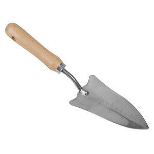 Sealey GTWH004 Premier Slim Head Trowel with Ash Handle & Stainless Steel Blade - additional view 2