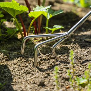 Sealey GTWH005 Premier Cultivator with Short Ash Handle & Stainless Steel Tines - additional view 4