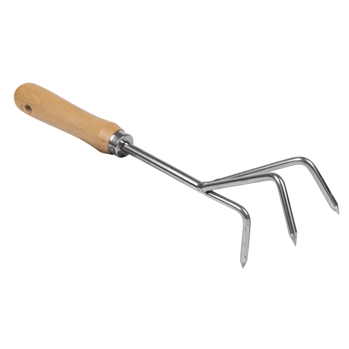 Sealey GTWH005 Premier Cultivator with Short Ash Handle & Stainless Steel Tines - additional view 7