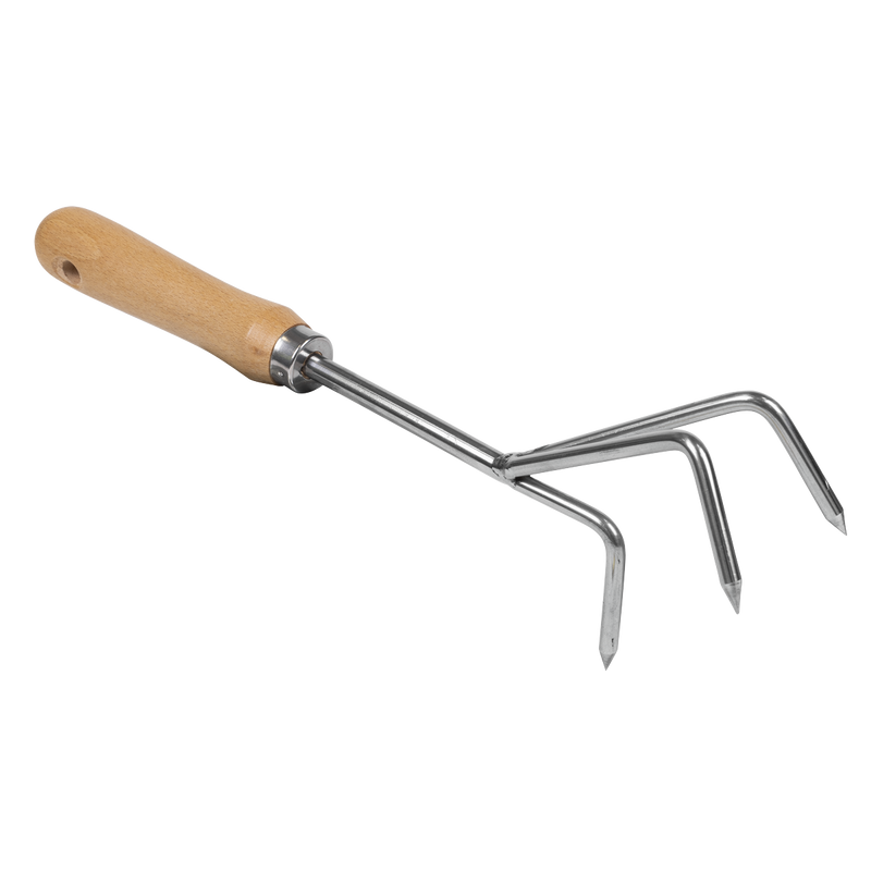 Sealey GTWH005 Premier Cultivator with Short Ash Handle & Stainless Steel Tines - additional view 7
