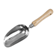 Sealey GTWH006 Premier Garden Scoop with Ash Handle & Stainless Steel Head