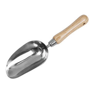 Sealey GTWH006 Premier Garden Scoop with Ash Handle & Stainless Steel Head