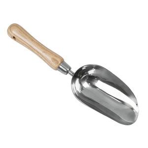 Sealey GTWH006 Premier Garden Scoop with Ash Handle & Stainless Steel Head - additional view 2