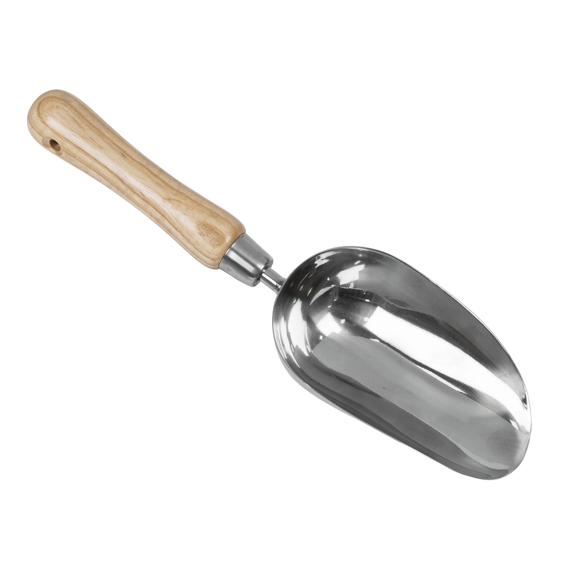 Sealey GTWH006 Premier Garden Scoop with Ash Handle & Stainless Steel Head - additional view 2