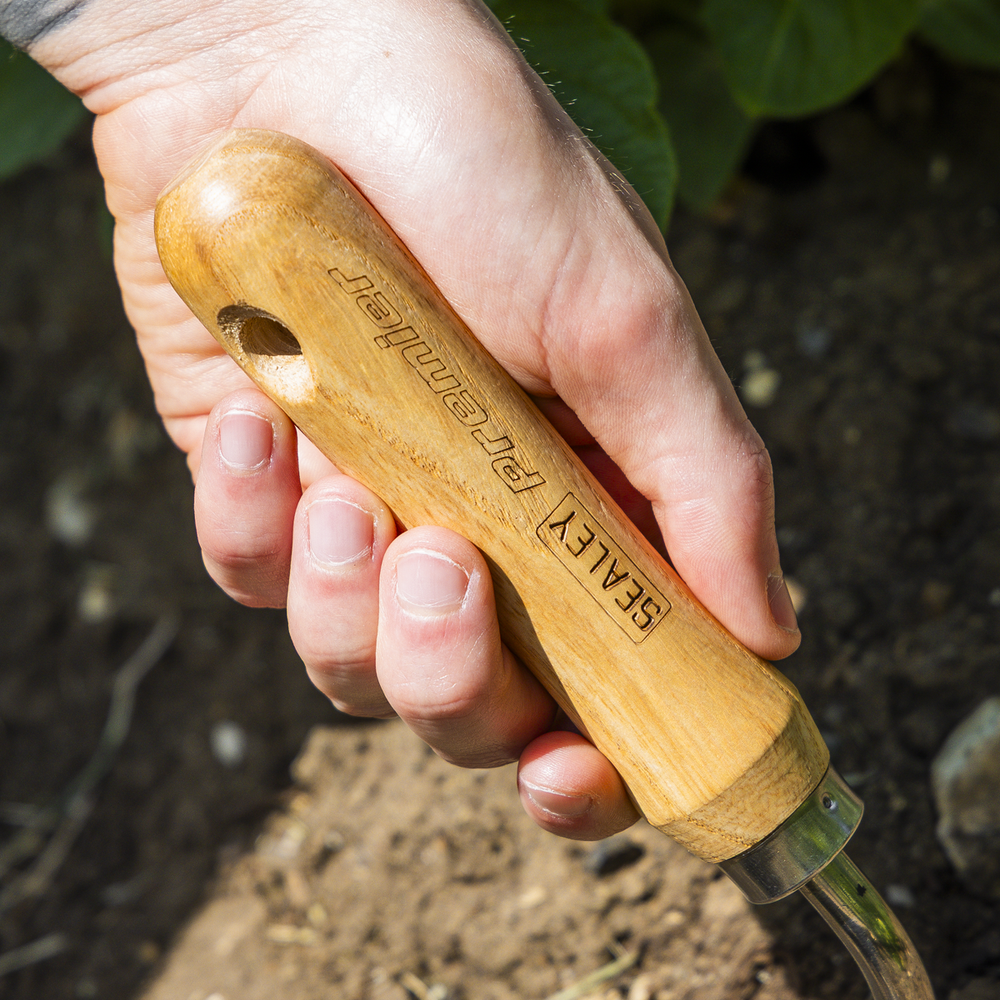 Sealey GTWH007 Premier Garden Hand Fork with Ash Handle & Stainless Steel Tines - additional view 5