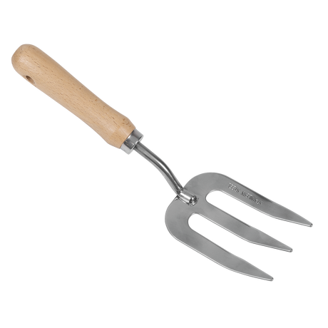 Sealey GTWH007 Premier Garden Hand Fork with Ash Handle & Stainless Steel Tines - additional view 2