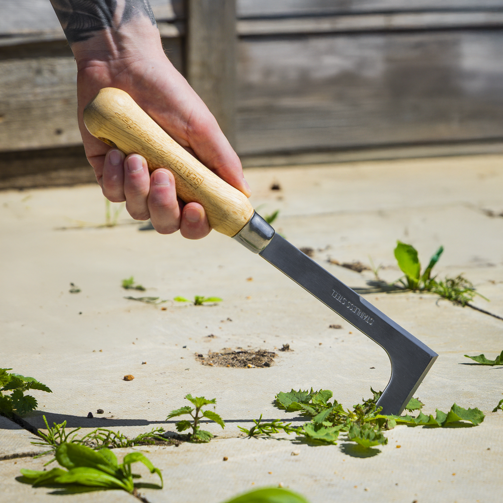 Sealey GTWH009 Premier Weeding Knife with Ash Handle & Stainless Steel Blade - additional view 7