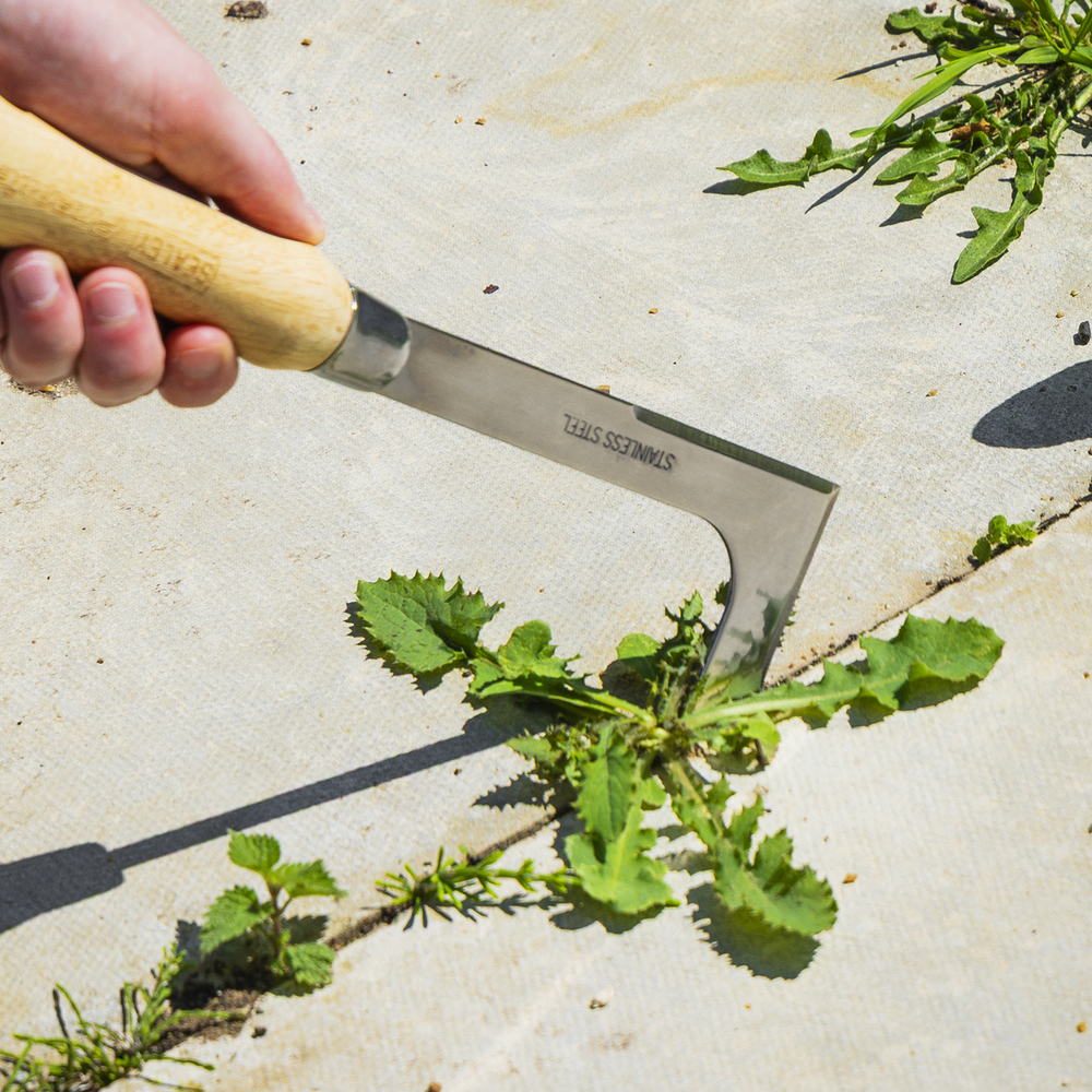 Sealey GTWH009 Premier Weeding Knife with Ash Handle & Stainless Steel Blade - additional view 5