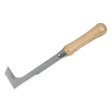 Sealey GTWH009 Premier Weeding Knife with Ash Handle & Stainless Steel Blade