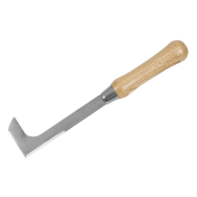 Sealey GTWH009 Premier Weeding Knife with Ash Handle & Stainless Steel Blade
