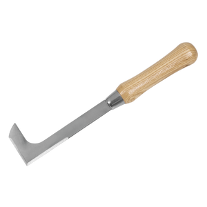 Sealey GTWH009 Premier Weeding Knife with Ash Handle & Stainless Steel Blade